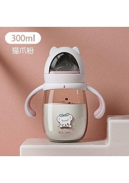 300 ml Sevimli Ayı Bebek Süt Şişesi Ppsu Şişe Yenidoğan Bebek Şişesi Kütüten Anti-Genişletme Gaz Taşınabilir Emzirme Kupası | Şişeler (Yurt Dışından) fiyatları