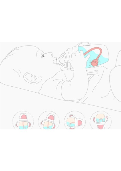 300 ml Sevimli Ayı Bebek Süt Şişesi Ppsu Şişe Yenidoğan Bebek Şişesi Kütüten Anti-Genişletme Gaz Taşınabilir Emzirme Kupası | Şişeler (Yurt Dışından) fırsatları