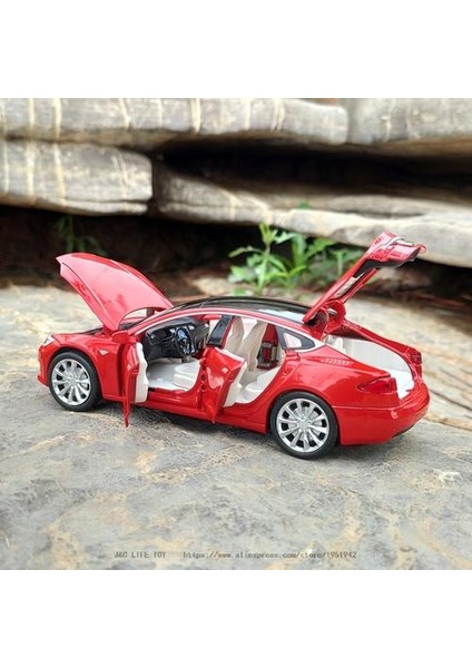 Yeni 1:32 Tesla Model S Alaşımlı Araba Modeli Diecasts & Amp;oyuncak Araçlar Oyuncak Arabalar Çocuk Oyuncakları Çocuklar Için Hediyeler Erkek Oyuncak | Diecasts & Amp;oyuncak Araçlar (Yurt Dışından)