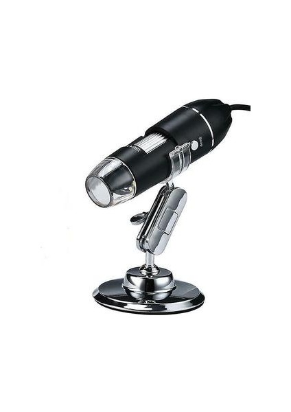 Dijital Mikroskop Büyüteç Endoskop Kamera 1600X Zoom 8 LED (Yurt Dışından)