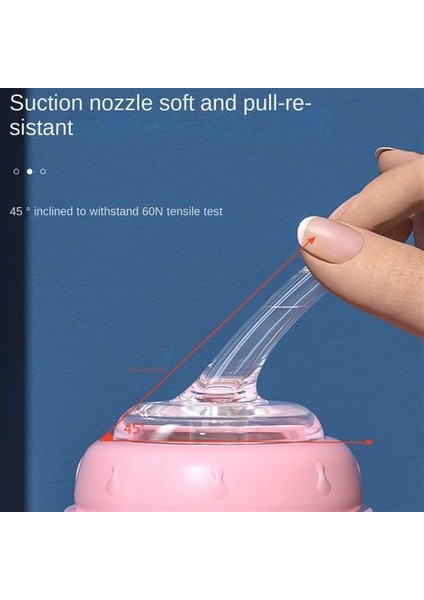 1PSC240ML Yenidoğan Saman Şişesi, Çocuk Sütten Kesiliyor Sihirli Cihaz, Anti-Aracı ve Anti-Slating Ürünleri Anne ve Bebek Için (Yurt Dışından)
