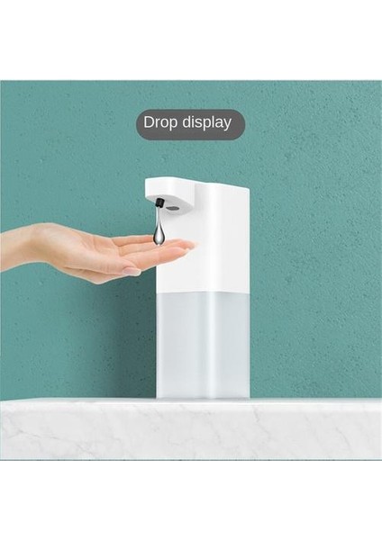 400MLPLASTIK Sabun Dağıtıcı, Kızılötesi Algılama Dezenfeksiyon Sıçrama Serbest El Dezenfektan Dispenser (Yurt Dışından) modelleri