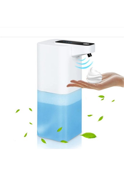 400MLPLASTIK Sabun Dağıtıcı, Kızılötesi Algılama Dezenfeksiyon Sıçrama Serbest El Dezenfektan Dispenser (Yurt Dışından) fırsatları