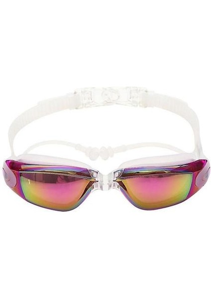 Unisex Optik Yüzme Gözlükleri (Mor) (Yurt Dışından)