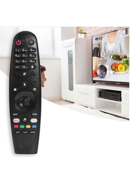 Lg AN-MR18BA 19BA AKB753 Için Akıllı Tv Uzaktan Kumandanın Değiştirilmesi (Yurt Dışından) modelleri