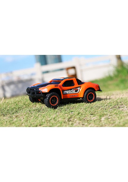 14 cm Mini Rc Araba Işık ile Ücretli 25 Km / H Yüksek Hızlı Arabalar Uzaktan Kumanda Hediye Çocuk Oyuncakları Çocuklar Için Çocuk Boy Noel Hediyeleri | Rc Arabalar (Turuncu) (Yurt Dışından)