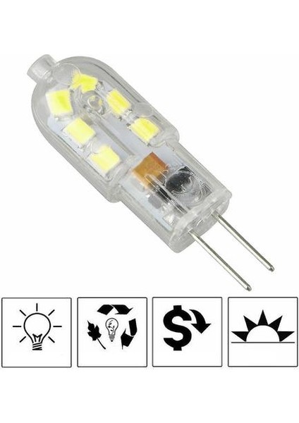 20PCS G4 LED Ampuller (Yurt Dışından)