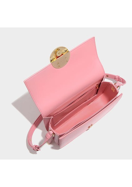 Niş Baget Çantası, Retro Tofu Çantası, Bir Omuz Messenger Çantası, Küçük Kare Çanta (Yurt Dışından)