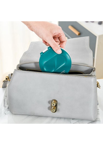 Taşınabilir Hap Dispenser Kutusu, Mini Hap Kutusu, 7 Gün Büyük Kapasite Taşınabilir Sızdırmaz Hap Kutusu (Yurt Dışından)
