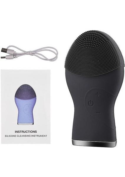 Erkekler Için Elektrikli Yüz Temizleme Fırçası USB Şarj Edilebilir (Yurt Dışından) fiyatları