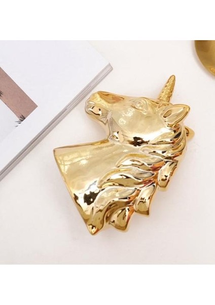 Ev Dekorasyon Sevimli Unicorn Kumbara Para Tasarrufu Kutusu Coin Bankası Çocuklar Hediye Düğün Hatıra (Yurt Dışından)