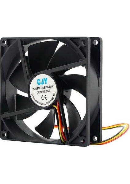 12 V 3-Pin 9 cm 90X25MM 90MM Cpu Isı Uçları Soğutucu Fan Dc Soğutma Fanı 65 Cfm (Yurt Dışından)