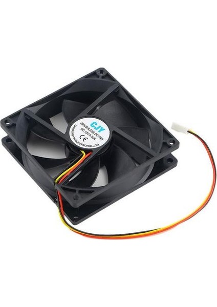 12 V 3-Pin 9 cm 90X25MM 90MM Cpu Isı Uçları Soğutucu Fan Dc Soğutma Fanı 65 Cfm (Yurt Dışından)