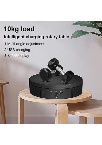 Döner Tabla Elektrikli, Fotoğrafçılık Için Elektrikli 360 Derece Döner Tabla, Otomatik (Yurt Dışından) modelleri