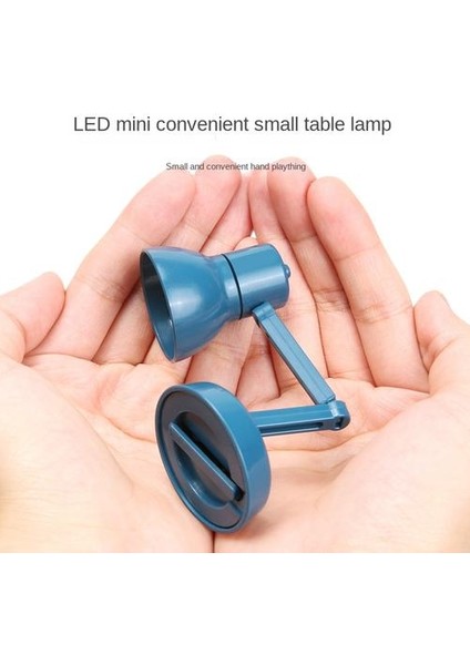 2pcs LED Mini Masa Lambası, Yatak Odasında Basit Başucu Gece Lambası, Öğrenci Yurtta Okuma Lambası Okuma (Yurt Dışından)