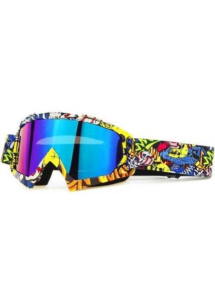 Kayak Gözlük Çift Katmanlar UV400 Anti Sis Kayak Gözlük Kar Kayak Snowboard Adam Kadınlar Motocross Gözlük Kayak Maskeleri Gözlük | Kayak Gözlükleri (Yurt Dışından) fiyatları