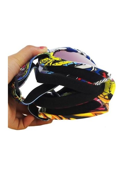 Kayak Gözlük Çift Katmanlar UV400 Anti Sis Kayak Gözlük Kar Kayak Snowboard Adam Kadınlar Motocross Gözlük Kayak Maskeleri Gözlük | Kayak Gözlükleri (Yurt Dışından) modelleri