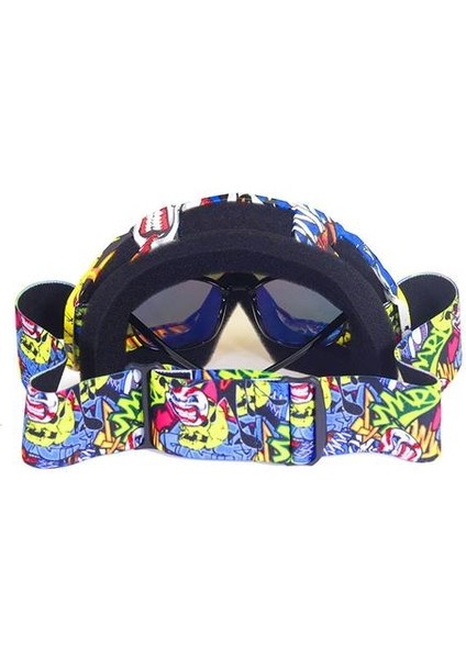 Kayak Gözlük Çift Katmanlar UV400 Anti Sis Kayak Gözlük Kar Kayak Snowboard Adam Kadınlar Motocross Gözlük Kayak Maskeleri Gözlük | Kayak Gözlükleri (Yurt Dışından) fırsatları