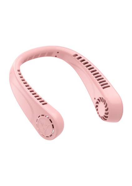 Taşınabilir Şarj Açık Kamp Boyun Fan, USB Taşınabilir Spor Sessiz Küçük Fan (Yurt Dışından)