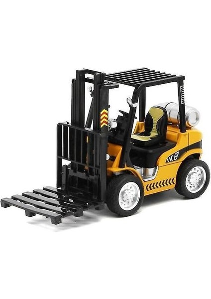 Oyuncak Arabalar 1:24 Mühendislik Kamyonu Ekran Forklift Alaşım Araba Modeli Noel Hediyesi | Diecasts Oyuncak Araçları (Yurt Dışından)