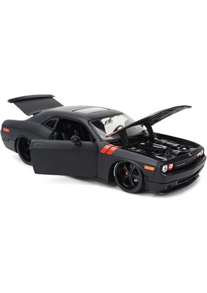 1:24 2008 Dodge Challenger Spor Araba Statik Kalıp Döküm Araçları Koleksiyon Model Araba Oyuncaklar | Diecasts & Amp;oyuncak Araçlar (Siyah) (Yurt Dışından) fiyatları