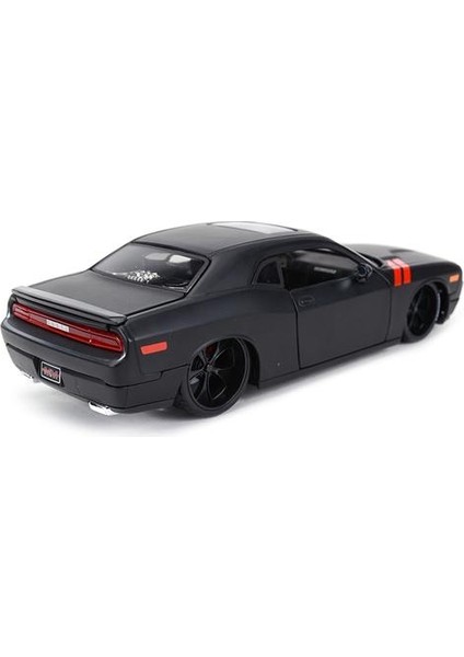 1:24 2008 Dodge Challenger Spor Araba Statik Kalıp Döküm Araçları Koleksiyon Model Araba Oyuncaklar | Diecasts & Amp;oyuncak Araçlar (Siyah) (Yurt Dışından) modelleri