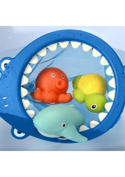 Balıkçılık Oyuncakları Ağ Çantası Pick Up Duck & Amp;balık Çocuk Oyuncak Yüzme Sınıfları Yaz Oyun Su Banyosu Oyuncak | Banyo Oyuncak (Yurt Dışından) fırsatları