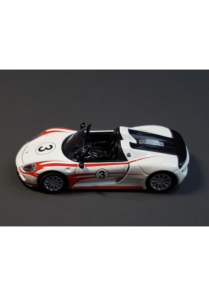 Schuco 1/32 918 Spyder # 3 Toydeast Lımıted Edıtıon Dıe Domty Model Car Koleksiyonu Lımıted (Yurt Dışından)