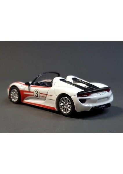 Schuco 1/32 918 Spyder # 3 Toydeast Lımıted Edıtıon Dıe Domty Model Car Koleksiyonu Lımıted (Yurt Dışından)