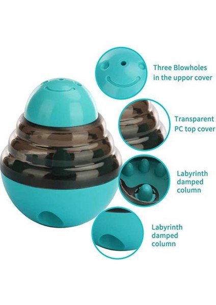 Evcil Hayvan Maması Sızıntısı Top Cihazı, Isırık Dirençli Uçan Daire (Yurt Dışından) modelleri