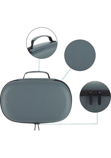 Oculus Quest 2 Vr Oyun Kulaklıkları Saklama Çantası Vr Kulaklık Gri Için Taşıma Çantası (Yurt Dışından) modelleri