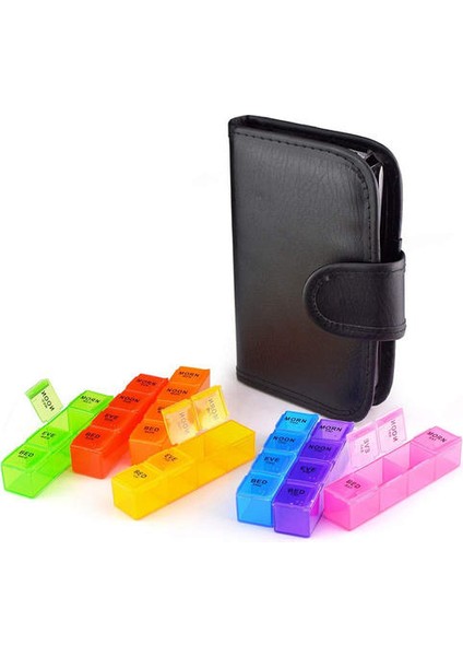 Taşınabilir Braille Sağlık Kutusu, Küçük Hap Kutusu Yaratıcı Flip Kutusu, Saklama Kutusu (Yurt Dışından)