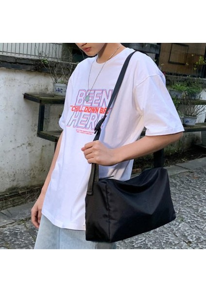 Nötr Motosiklet Floresan Renk Erkek ve Kadın Modelleri, Spor Tarzı Tek Olubu Messenger Çantası (Yurt Dışından) indirimleri