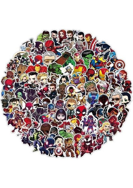 Karikatür Marvel Çıkartmaları, Havalı Yenilmezler, Çocuk Oyuncak. (Yurt Dışından) fiyatları