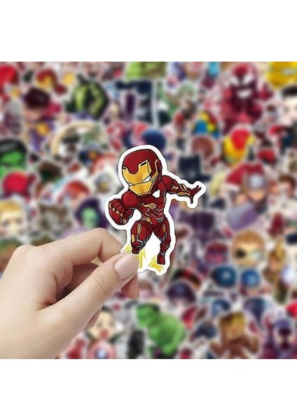 Karikatür Marvel Çıkartmaları, Havalı Yenilmezler, Çocuk Oyuncak. (Yurt Dışından) modelleri