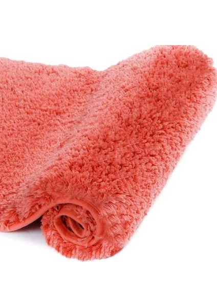 Yüksek Peluş Kalınlaştırılmış Zemin Paspası, Basit Mutfak Banyo Kapı Paspası, Banyo Kayma Anti-Kayma Paspas Emici Ayak Paspası (Yurt Dışından)