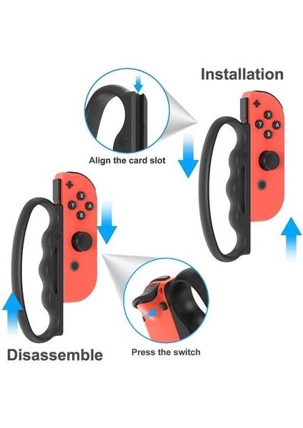 Boks Kavrama Nintendo Anahtarı Joy-Con Fitness Boks Oyunu, Fit Boks Toka Aksesuarları Için Sap (Yurt Dışından)