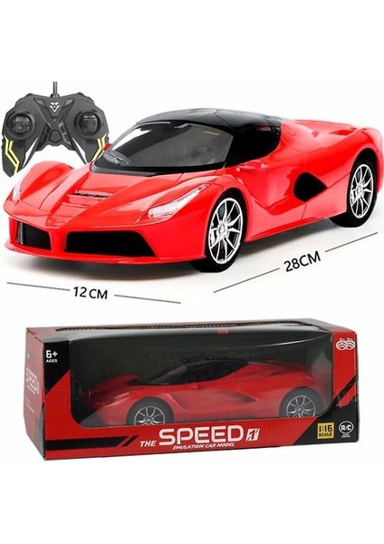 1:16 Rc Araba 2.4g Radyo Uzaktan Kumandalı Araba Off-Road Yüksek Hızlı Şarj Edilebilir (Yurt Dışından)