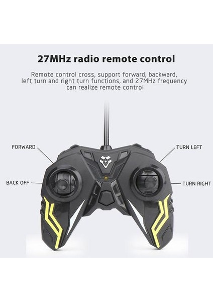 1:16 Rc Araba 2.4g Radyo Uzaktan Kumandalı Araba Off-Road Yüksek Hızlı Şarj Edilebilir (Yurt Dışından)