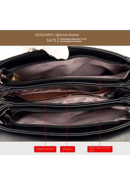 Modaya Uygun Bayan Çanta, Retro Moda Omuz Çantası Messenger Küçük Kare Çanta (Yurt Dışından) indirimleri