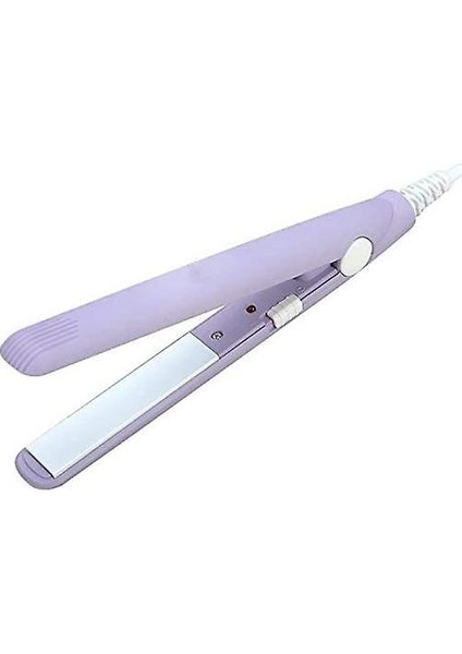 Optimum Stil Sıcaklığı ile Profesyonel Saç Düzleştirici, Isı Koruma, Isıtma, Seramik Bigudi, Turmalin Tabağı, Güzellik, Hızlı ve Kolay Stil (Mor) ile Saç Düzleştirici (Yurt Dışından)