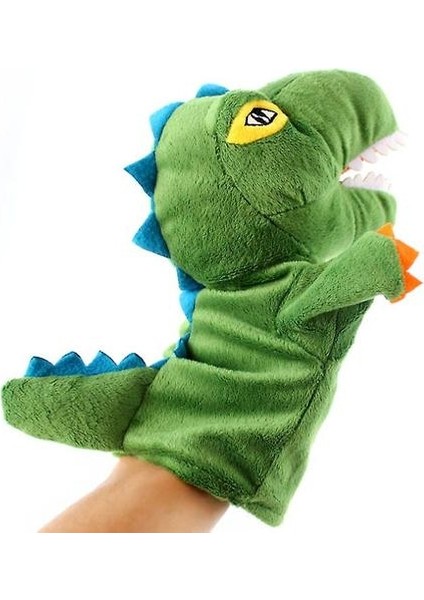 Dinozor Marionette Eldiven El Kukla Bebek Oyuncakları, Öğrencileri Konuşan Juguetes (Yurt Dışından)