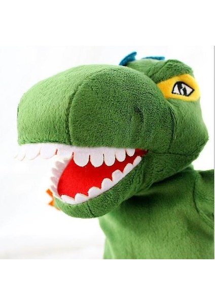 Dinozor Marionette Eldiven El Kukla Bebek Oyuncakları, Öğrencileri Konuşan Juguetes (Yurt Dışından) modelleri