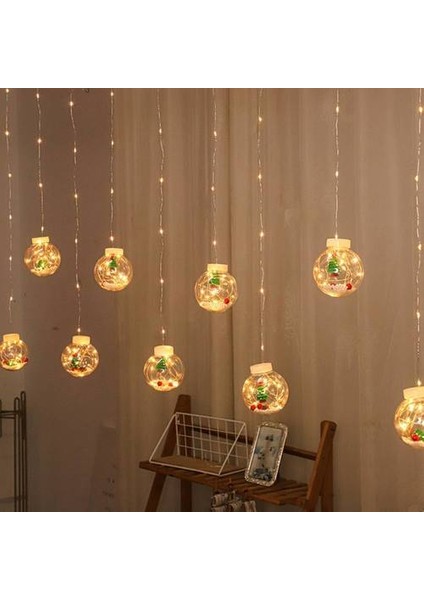 LED Istek Perde Işıkları, Noel Ball Dekorasyon Işıkları, Alışveriş Merkezi Dekorasyon Dizesi Işıkları (Yurt Dışından) modelleri
