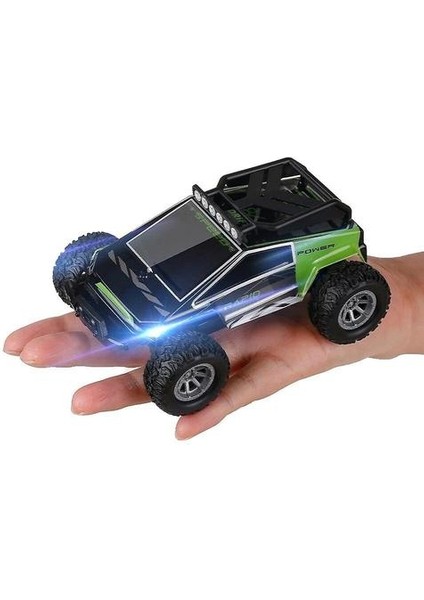 1:32 Mini Yüksek Hızlı Rc Araba Çift Hız Ayarı Kapalı Mod/profesyonel Mod Seyahat Off-Road Rc Oyuncak Arabalar (Yurt Dışından)