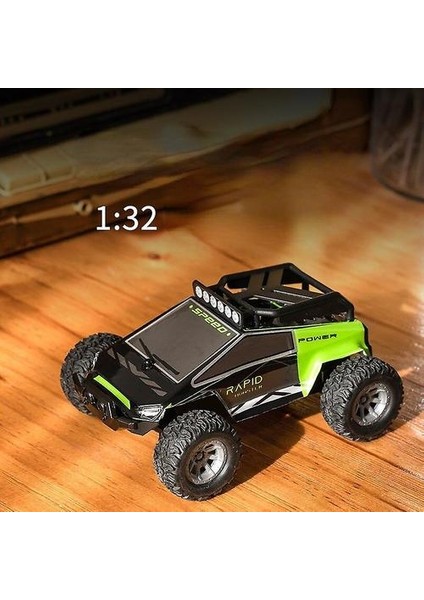 1:32 Mini Yüksek Hızlı Rc Araba Çift Hız Ayarı Kapalı Mod/profesyonel Mod Seyahat Off-Road Rc Oyuncak Arabalar (Yurt Dışından)