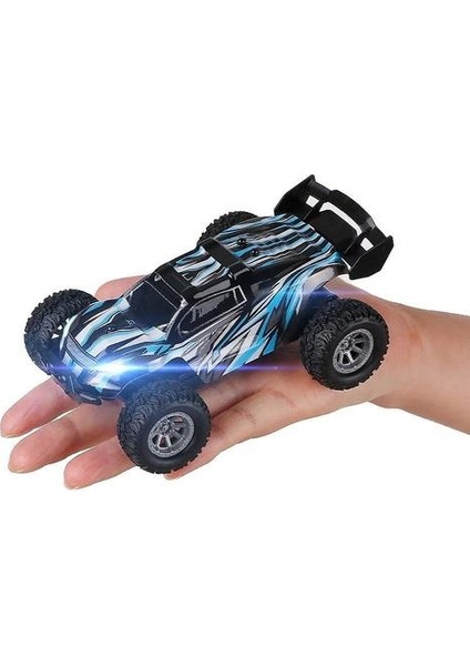 1:32 Mini Yüksek Hızlı Rc Araba Çift Hız Ayarı Kapalı Mod/profesyonel Mod Seyahat Off-Road Rc Oyuncak Arabalar (Yurt Dışından)