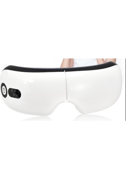 Çocuk Bluetooth Şarjlı Akıllı Göz Masaj Cihazı (Yurt Dışından)
