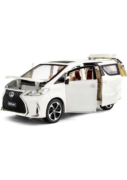 1:24 Dıcast Geri Araç Toys Işık Ses Alınız Sımumute Mpv Araba Modeli (Yurt Dışından)