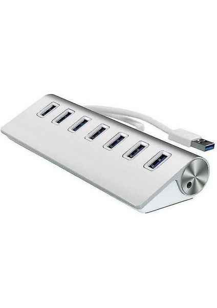 Dizüstü Dizüstü Bilgisayar Universa Için 7 Port USB 3.0 Hub Splitter Güç Adaptörü (Yurt Dışından)